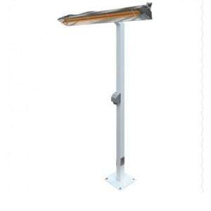 Infratech Pole Mount Infratech 22-1250 Pole Mount Stainless Steel T-Bar Frame for 39" Patio Heaters - Stainless Steel