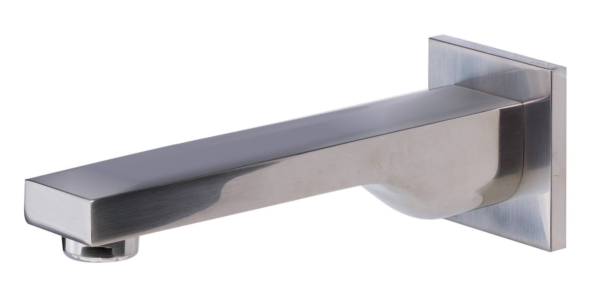 ALFI Brand - Brushed Nickel Wallmounted Tub Filler Bathroom Spout | AB9201-BN ALFI Brand - Brushed Nickel Wallmounted Tub Filler Bathroom Spout | AB9201-BN