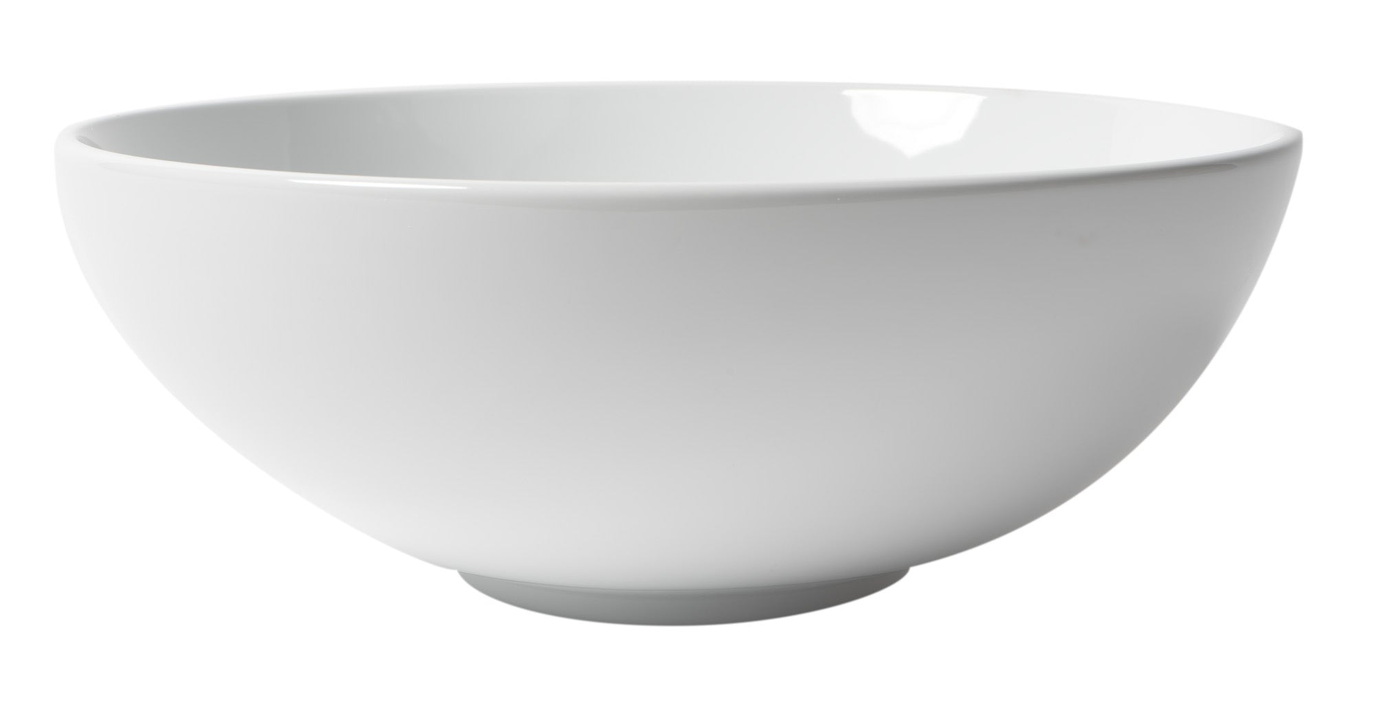 ALFI Brand - White 15" Round Vessel Bowl Above Mount Ceramic Sink | ABC905 ALFI Brand - White 15" Round Vessel Bowl Above Mount Ceramic Sink | ABC905