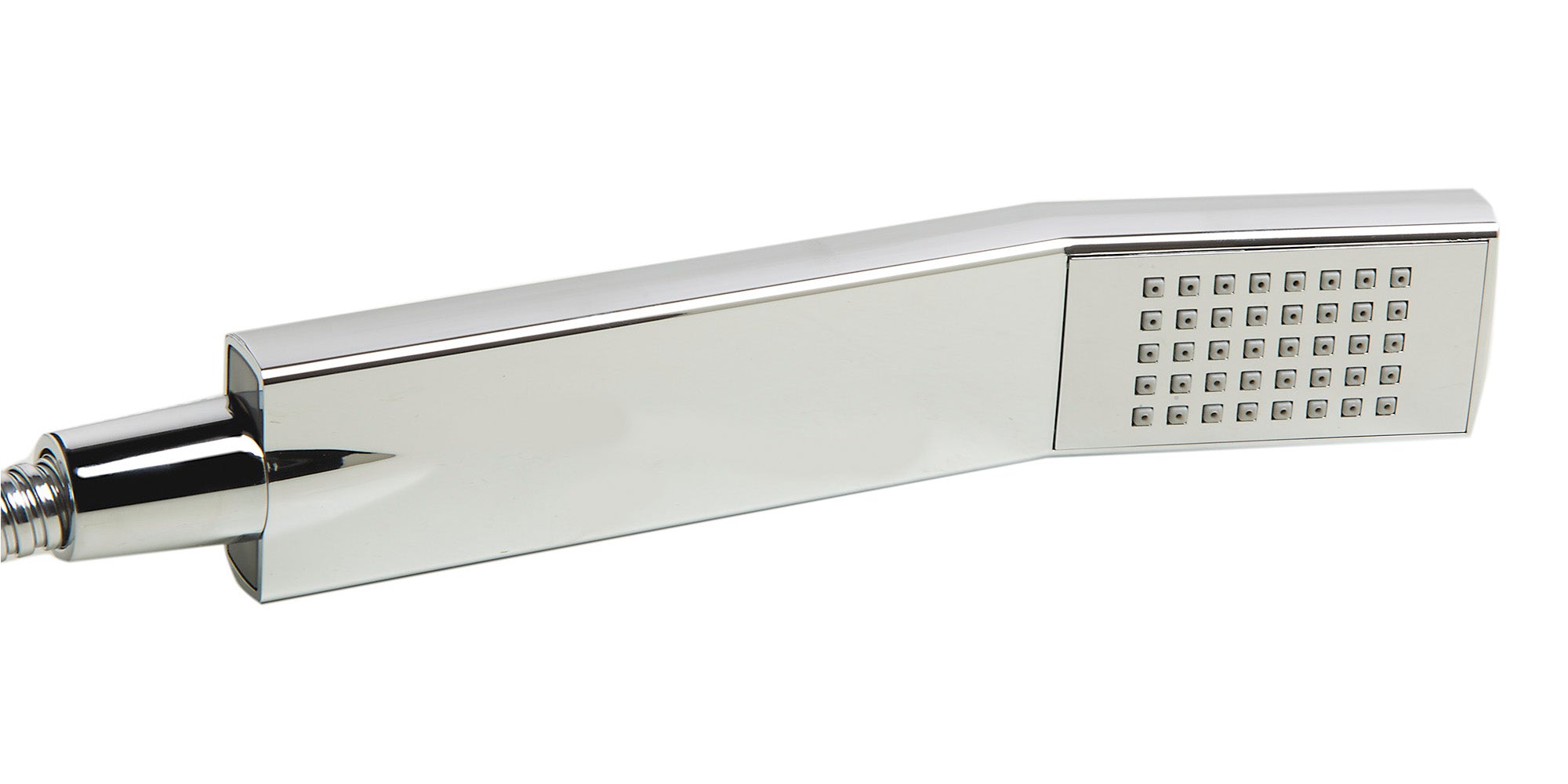 ALFI Brand - Polished Chrome Floor Mounted Tub Filler + Mixer /w additional Hand Held Shower Head | AB2728-PC ALFI Brand - Polished Chrome Floor Mounted Tub Filler + Mixer /w additional Hand Held Shower Head | AB2728-PC