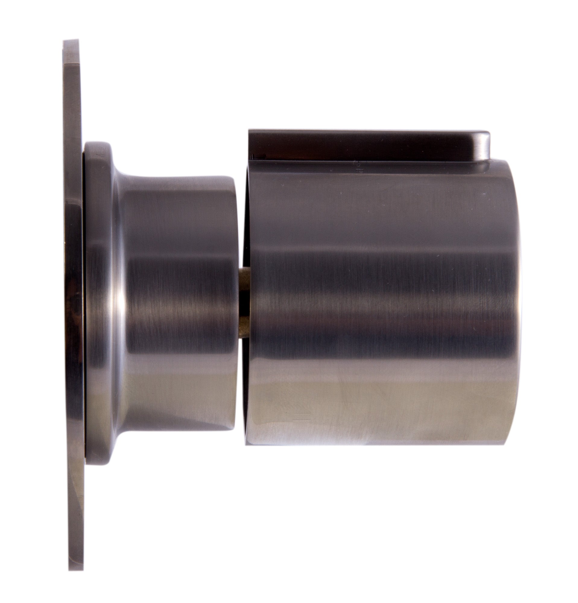 ALFI Brand - Brushed Nickel Modern Round 3 Way Shower Diverter | AB9101-BN ALFI Brand - Brushed Nickel Modern Round 3 Way Shower Diverter | AB9101-BN