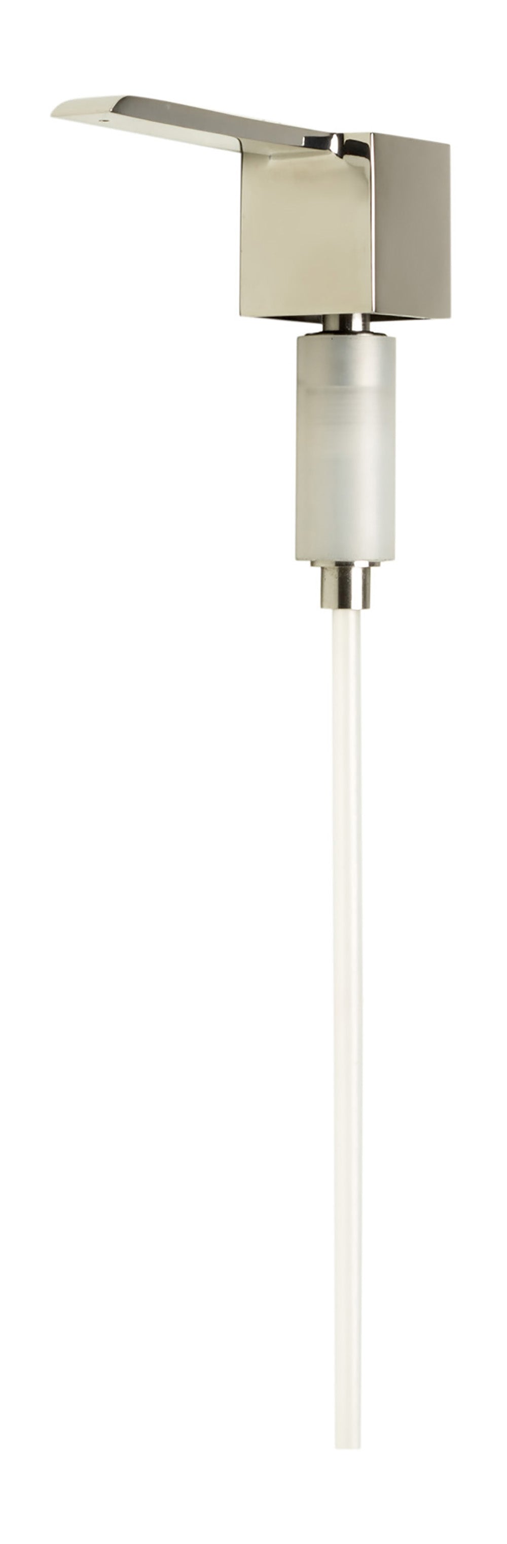 ALFI Brand - Modern Square Polished Stainless Steel Soap Dispenser | AB5007-PSS ALFI Brand - Modern Square Polished Stainless Steel Soap Dispenser | AB5007-PSS