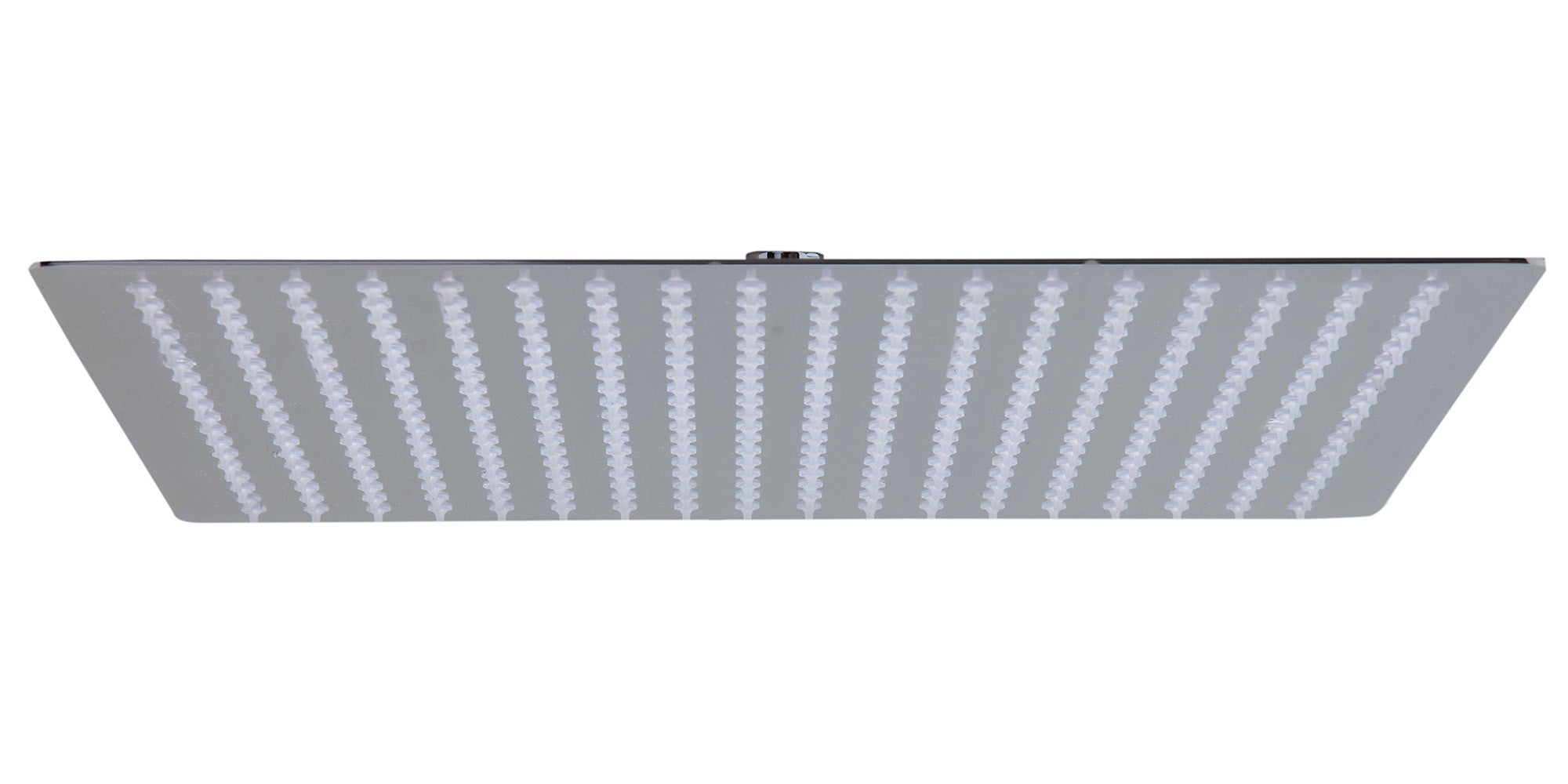 ALFI Brand - Solid Polished Stainless Steel 16" Square Ultra Thin Rain Shower Head | RAIN16S-PSS ALFI Brand - Solid Polished Stainless Steel 16" Square Ultra Thin Rain Shower Head | RAIN16S-PSS