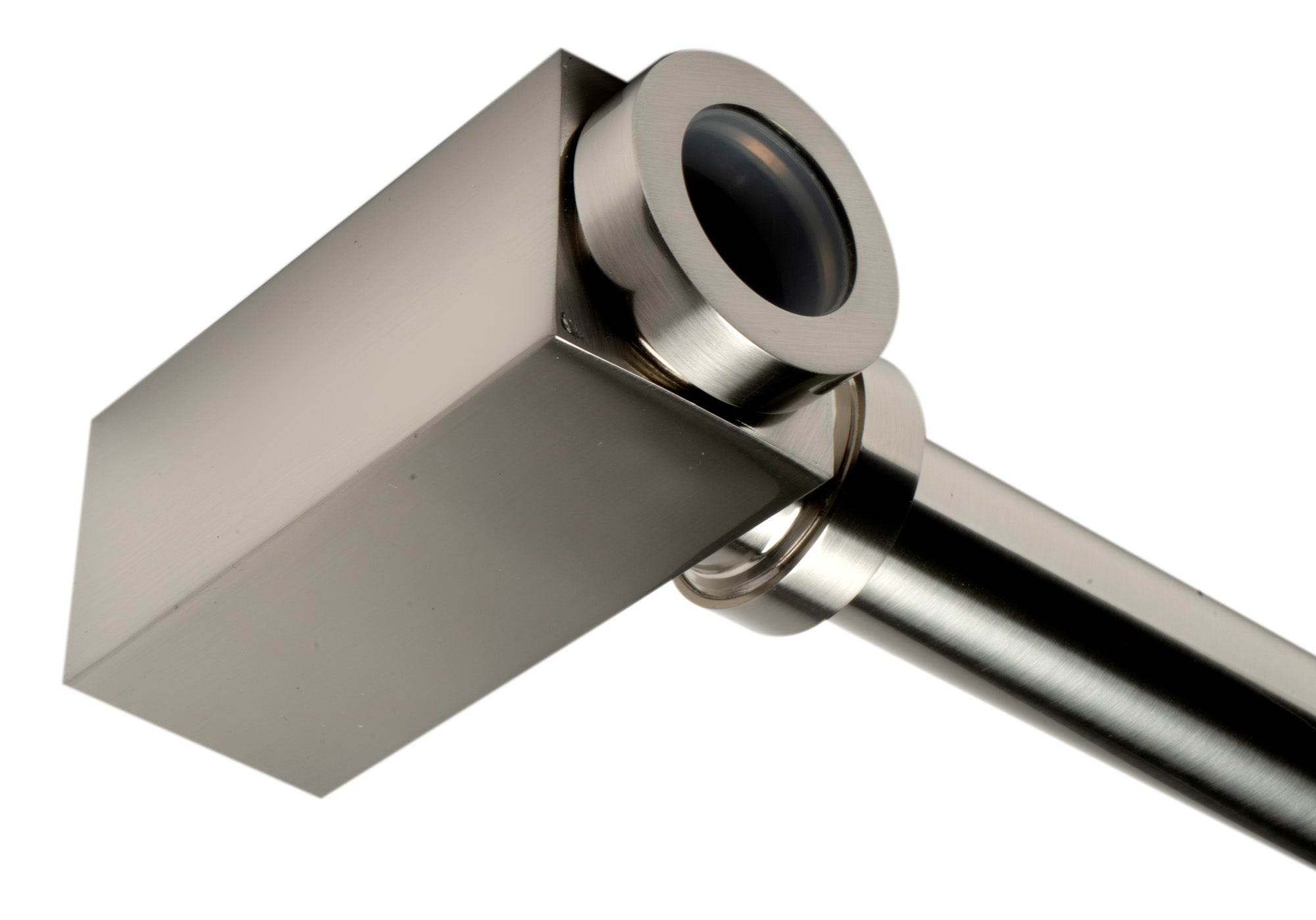 ALFI Brand - Brushed Nickel Solid Brass Square Modern Decorative Bottle P-Trap | AB9026-BN ALFI Brand - Brushed Nickel Solid Brass Square Modern Decorative Bottle P-Trap | AB9026-BN