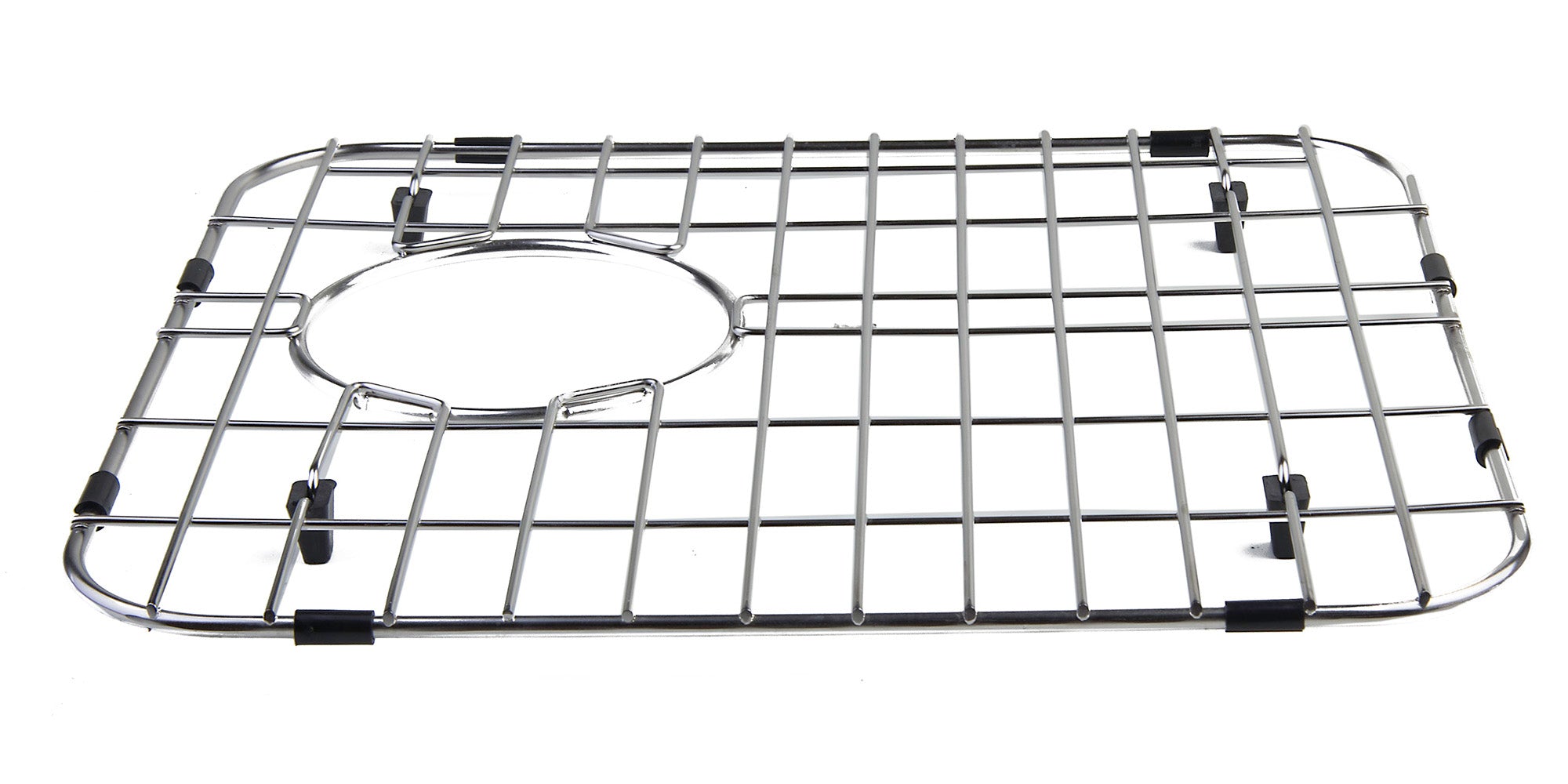 ALFI Brand - Left Side Solid Stainless Steel Kitchen Sink Grid | GR512L ALFI Brand - Left Side Solid Stainless Steel Kitchen Sink Grid | GR512L