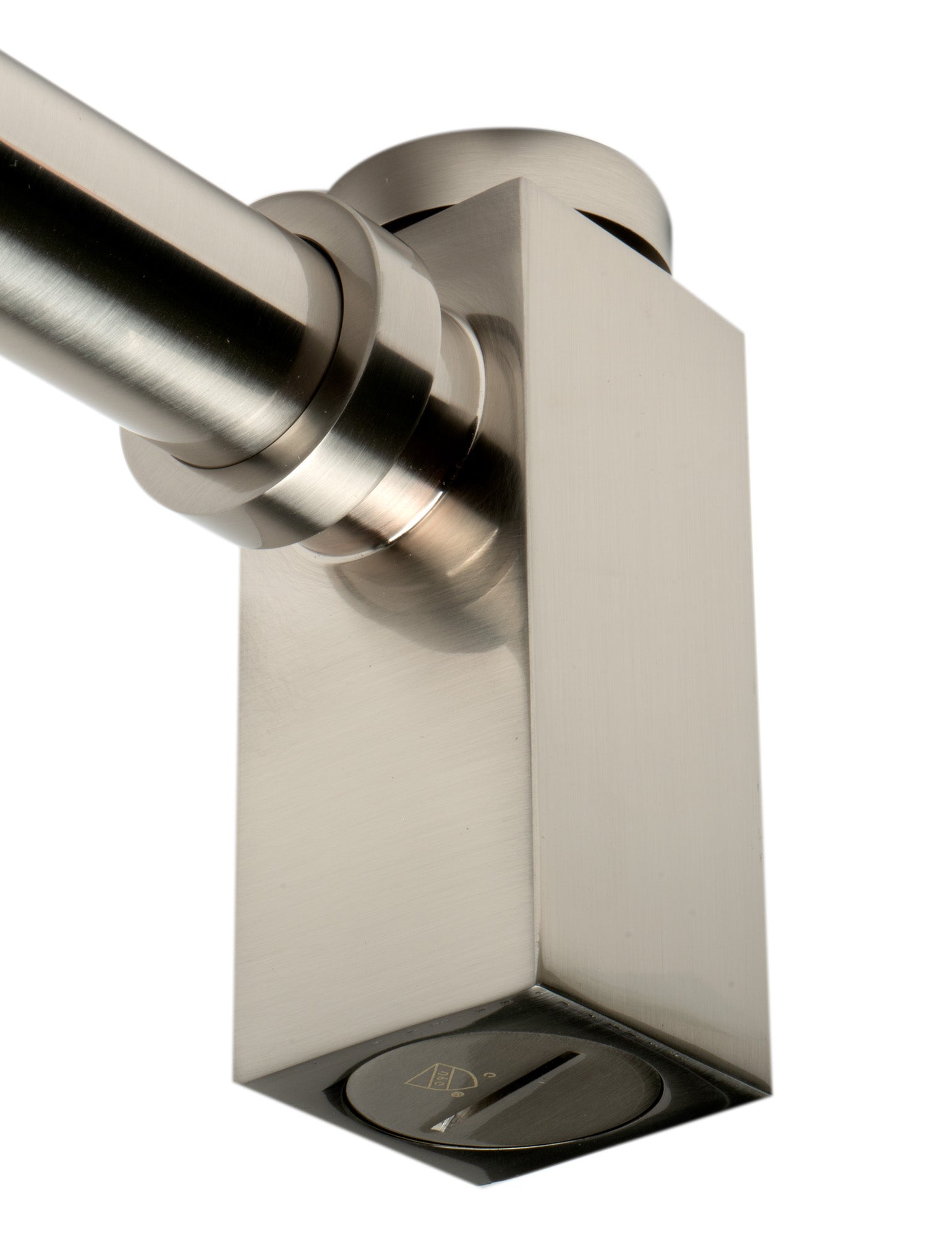 ALFI Brand - Brushed Nickel Solid Brass Square Modern Decorative Bottle P-Trap | AB9026-BN ALFI Brand - Brushed Nickel Solid Brass Square Modern Decorative Bottle P-Trap | AB9026-BN