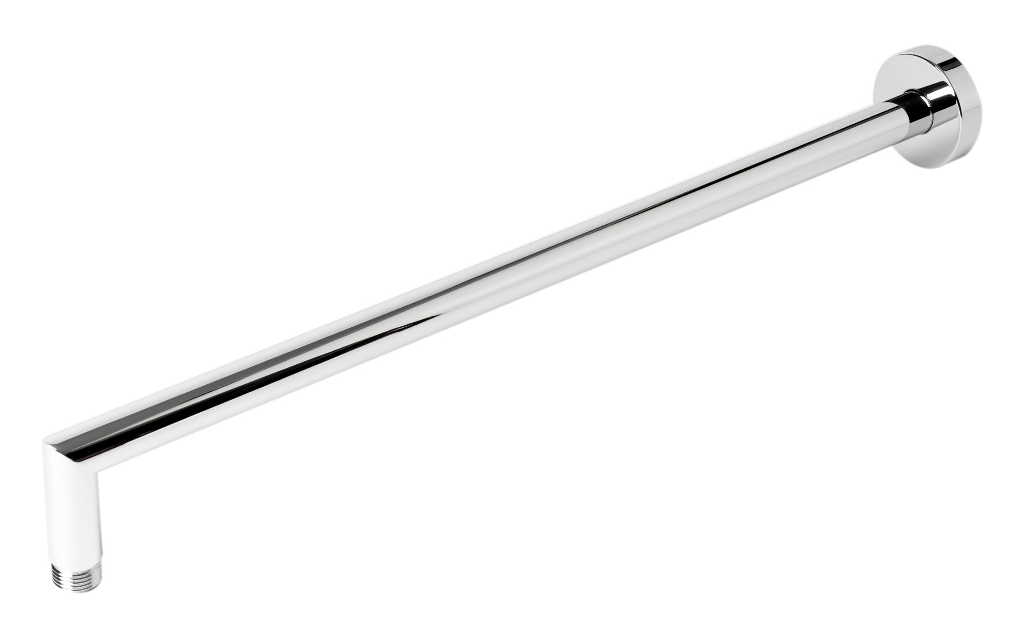 ALFI Brand - Polished Chrome 20" Round Wall Shower Arm | ABSA20R-PC ALFI Brand - Polished Chrome 20" Round Wall Shower Arm | ABSA20R-PC