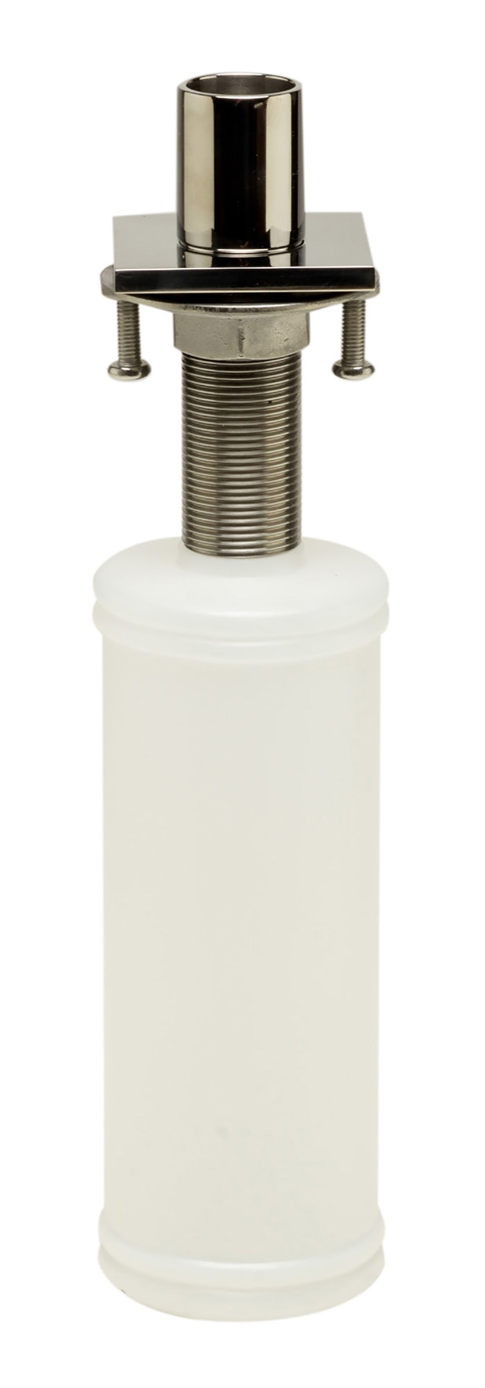 ALFI Brand - Modern Square Polished Stainless Steel Soap Dispenser | AB5007-PSS ALFI Brand - Modern Square Polished Stainless Steel Soap Dispenser | AB5007-PSS