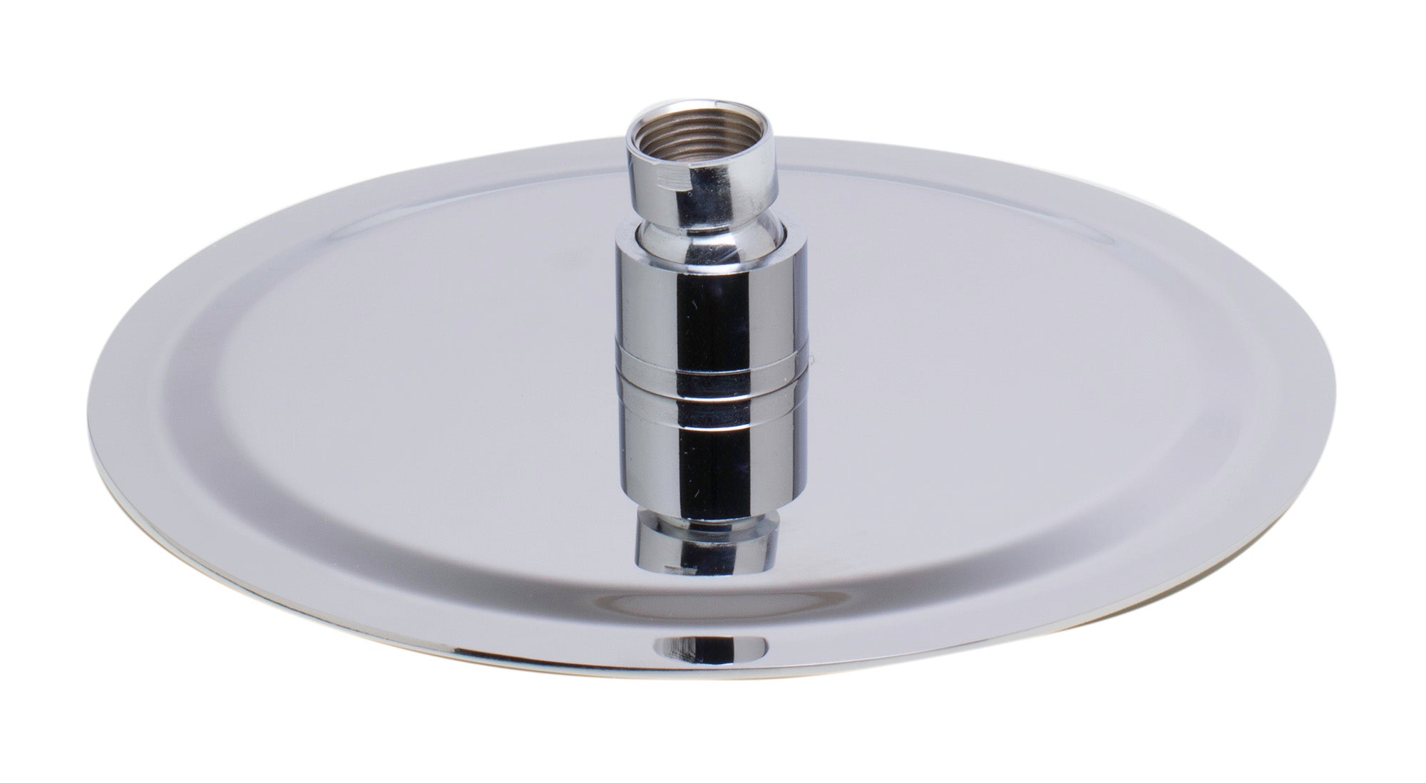 ALFI Brand - Solid Polished Stainless Steel 8" Round Ultra Thin Rain Shower Head | RAIN8R-PSS ALFI Brand - Solid Polished Stainless Steel 8" Round Ultra Thin Rain Shower Head | RAIN8R-PSS