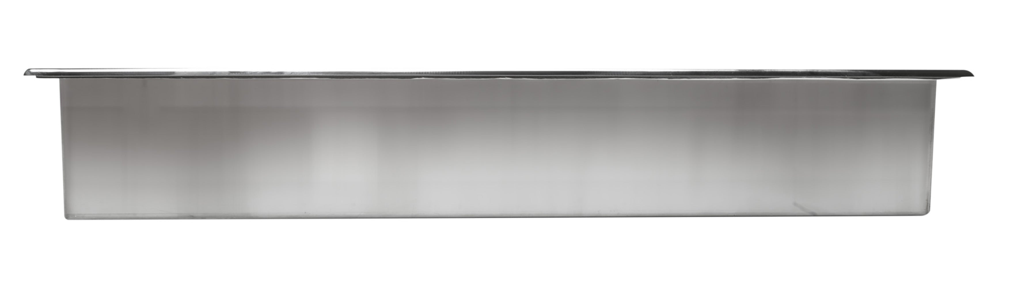 ALFI Brand - 24 x 12 Polished Stainless Steel Horizontal Single Shelf Bath Shower Niche | ABN2412-PSS ALFI Brand - 24 x 12 Polished Stainless Steel Horizontal Single Shelf Bath Shower Niche | ABN2412-PSS