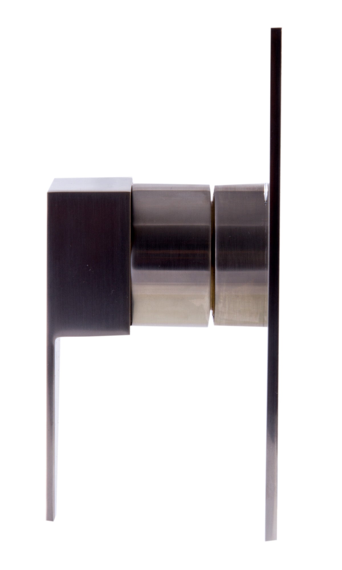 ALFI Brand - Brushed Nickel Modern Square Pressure Balanced Shower Mixer | AB6701-BN ALFI Brand - Brushed Nickel Modern Square Pressure Balanced Shower Mixer | AB6701-BN
