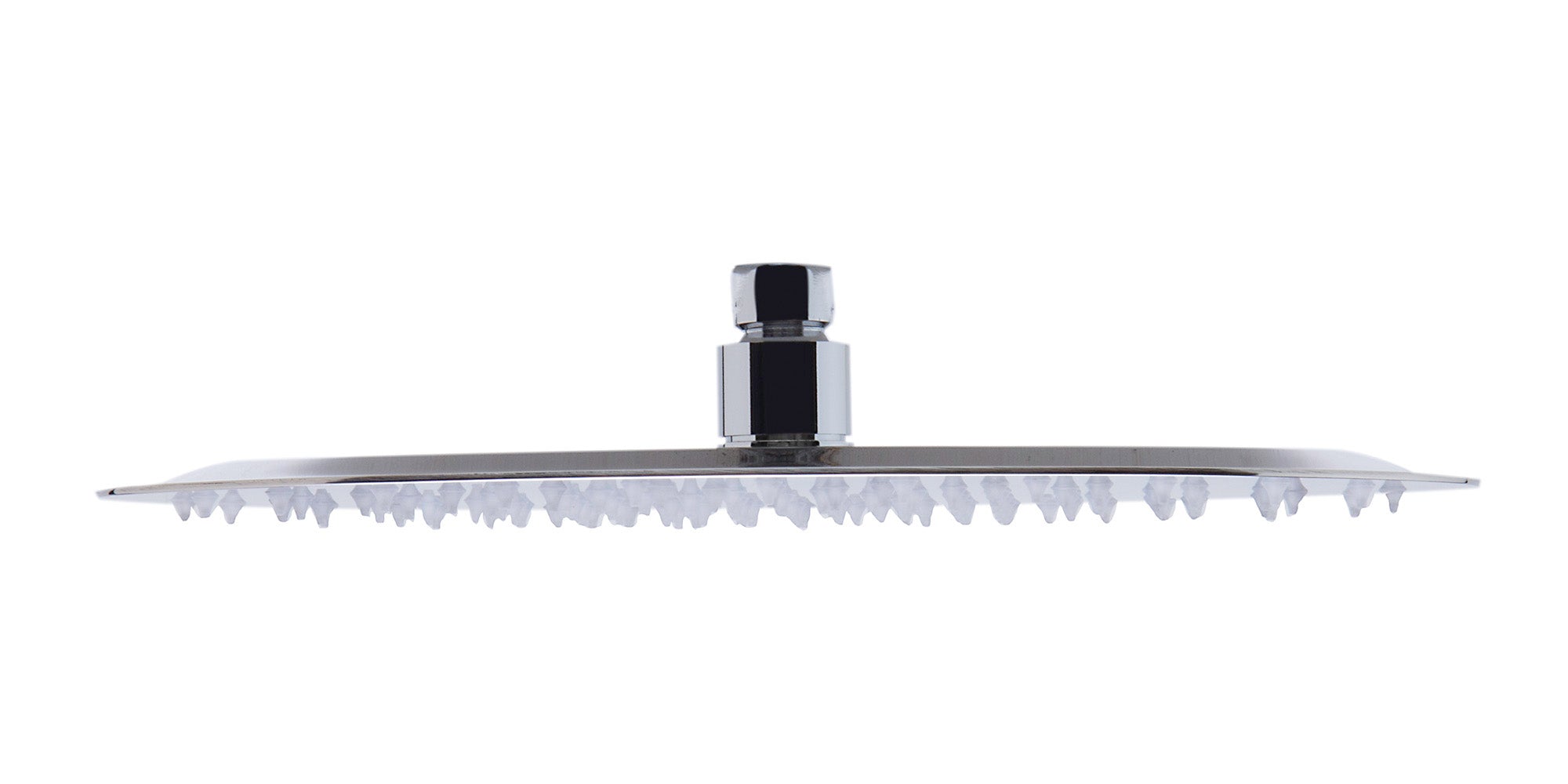 ALFI Brand - 12" Oval Polished Solid Stainless Steel Ultra Thin Rain Shower Head | RAIN128-PSS ALFI Brand - 12" Oval Polished Solid Stainless Steel Ultra Thin Rain Shower Head | RAIN128-PSS
