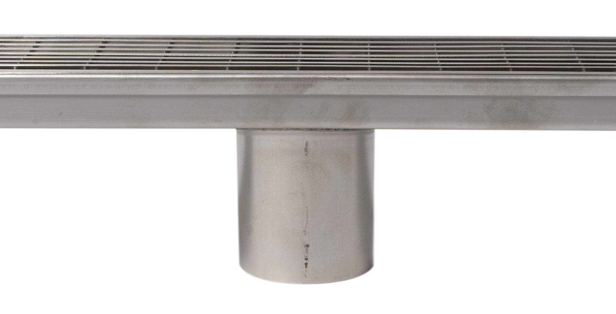 ALFI Brand - 47" Stainless Steel Linear Shower Drain with Groove Lines | ABLD47D ALFI Brand - 47" Stainless Steel Linear Shower Drain with Groove Lines | ABLD47D