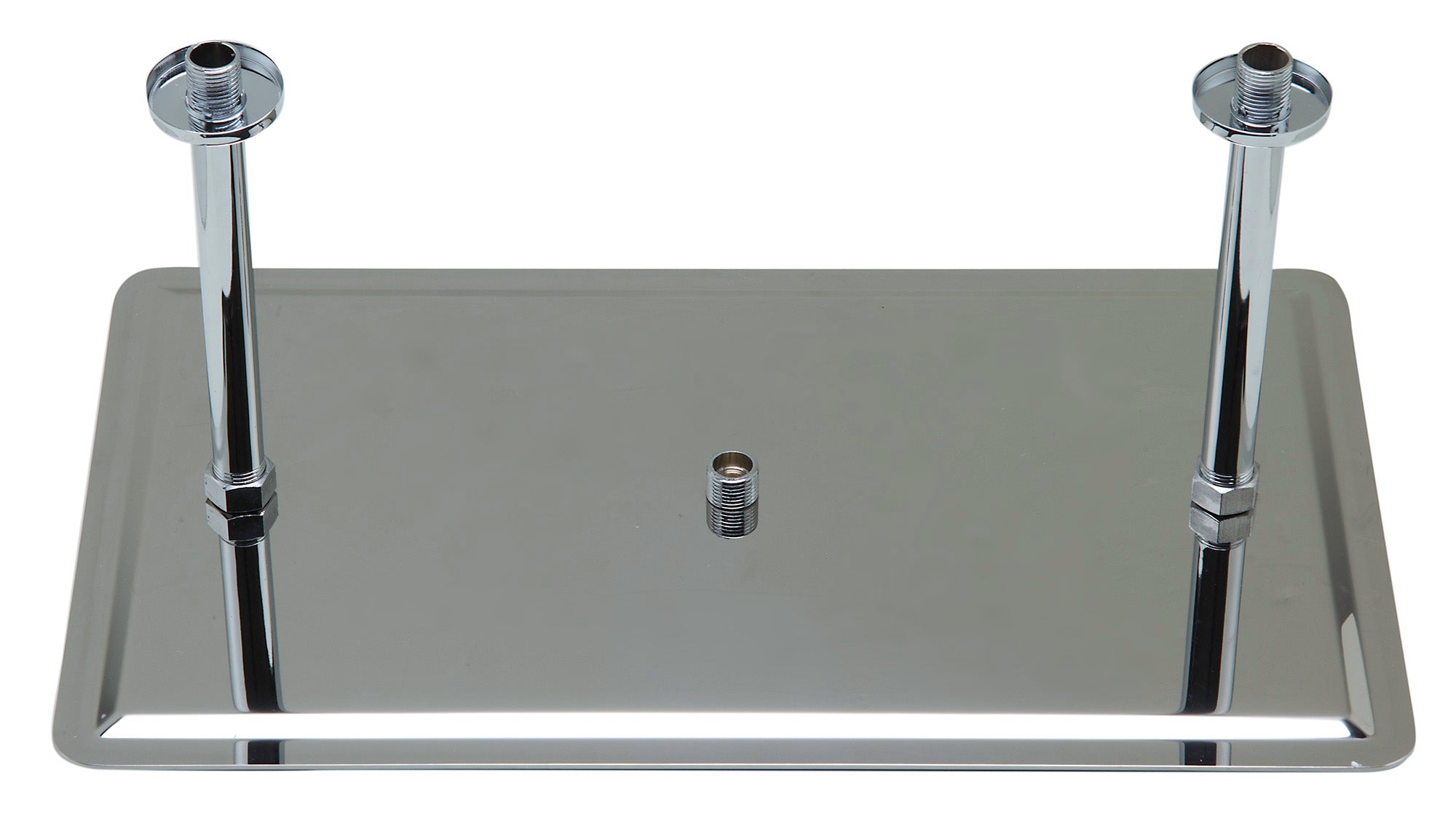 ALFI Brand - 20" Rectangular Polished Solid Stainless Steel Ultra Thin Rain Shower Head | RAIN2012-PSS ALFI Brand - 20" Rectangular Polished Solid Stainless Steel Ultra Thin Rain Shower Head | RAIN2012-PSS