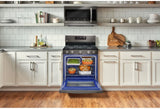 LG 5.8 CF / 30" Gas Range, Convection, Air Fry, ThinQ - Black Stainless LRGL5823D LG 5.8 CF / 30" Gas Range, Convection, Air Fry, ThinQ - Black Stainless LRGL5823D