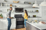 LG 5.8 CF / 30" Gas Range, InstaView, True Convection, ThinQ - Black Stainless LRGL5825D LG 5.8 CF / 30" Gas Range, InstaView, True Convection, ThinQ - Black Stainless LRGL5825D