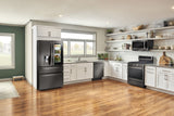 LG 5.8 CF / 30" Gas Range, InstaView, True Convection, ThinQ - Black Stainless LRGL5825D LG 5.8 CF / 30" Gas Range, InstaView, True Convection, ThinQ - Black Stainless LRGL5825D