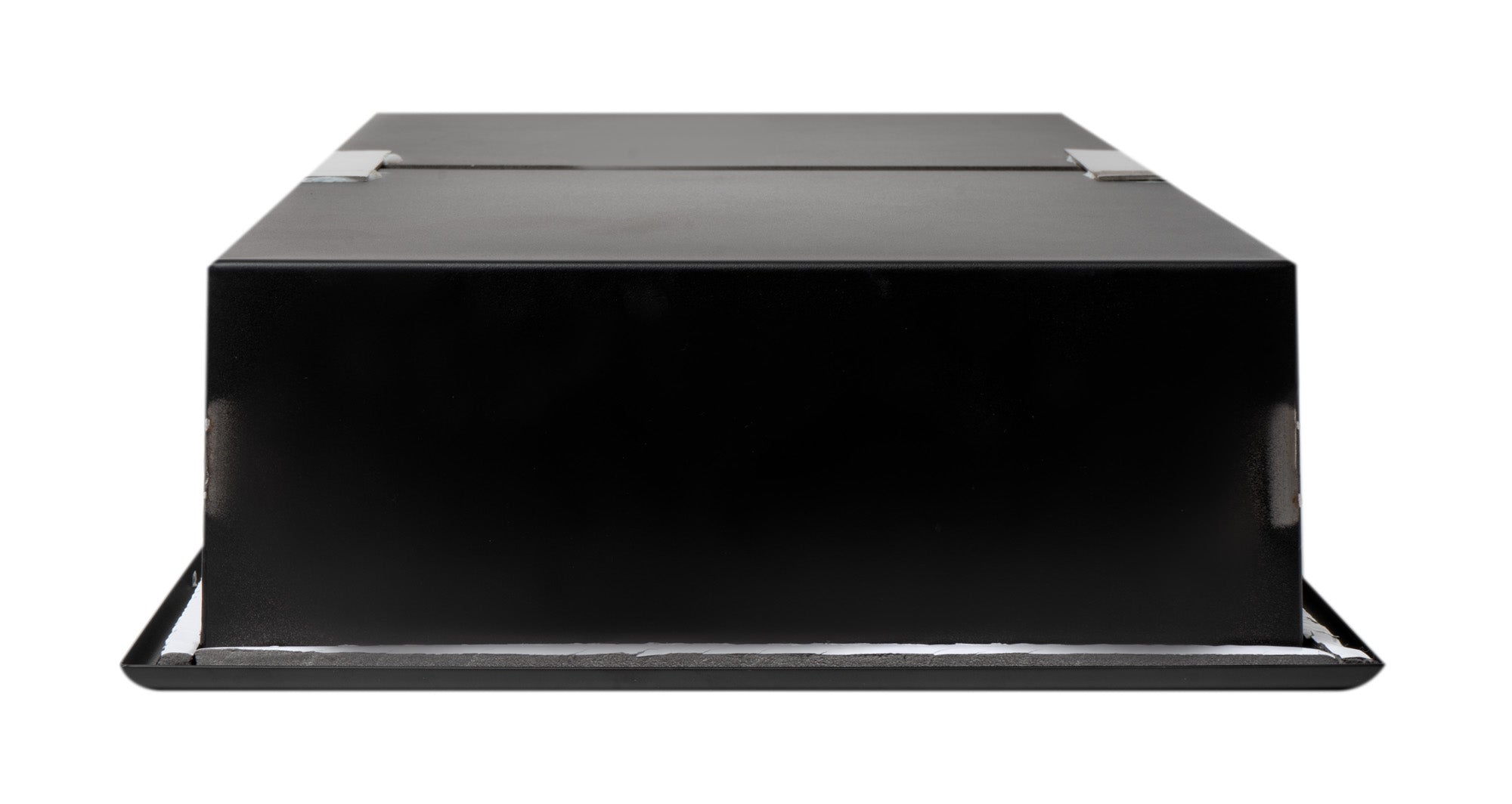 ALFI Brand - 12 x 24 Black Matte Stainless Steel Vertical Double Shelf Bath Shower Niche | ABNC1224-BLA ALFI Brand - 12 x 24 Black Matte Stainless Steel Vertical Double Shelf Bath Shower Niche | ABNC1224-BLA