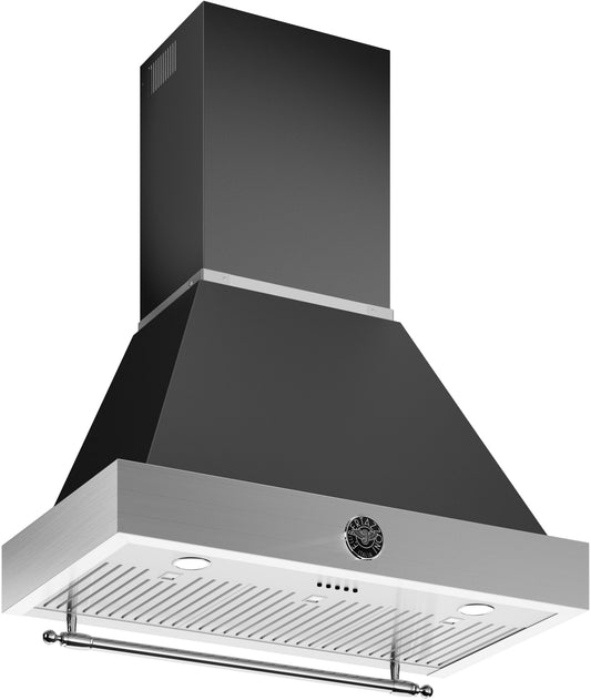 Bertazzoni | 36" Wallmount hood - 1 motor - 600 CFM | K36HERTX