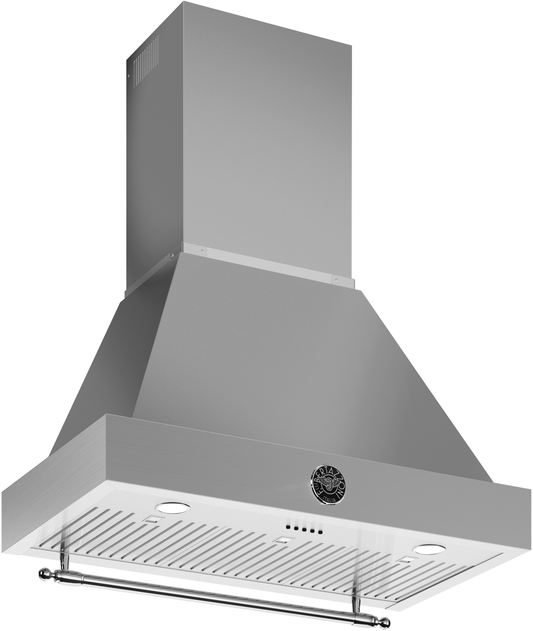 Bertazzoni | 36" Wallmount hood - 1 motor - 600 CFM | K36HERTX