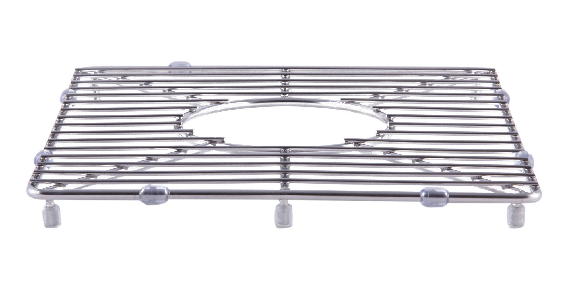 ALFI Brand - Stainless steel kitchen sink grid for small side of AB3618DB. AB3618ARCH | ABGR3618S ALFI Brand - Stainless steel kitchen sink grid for small side of AB3618DB. AB3618ARCH | ABGR3618S