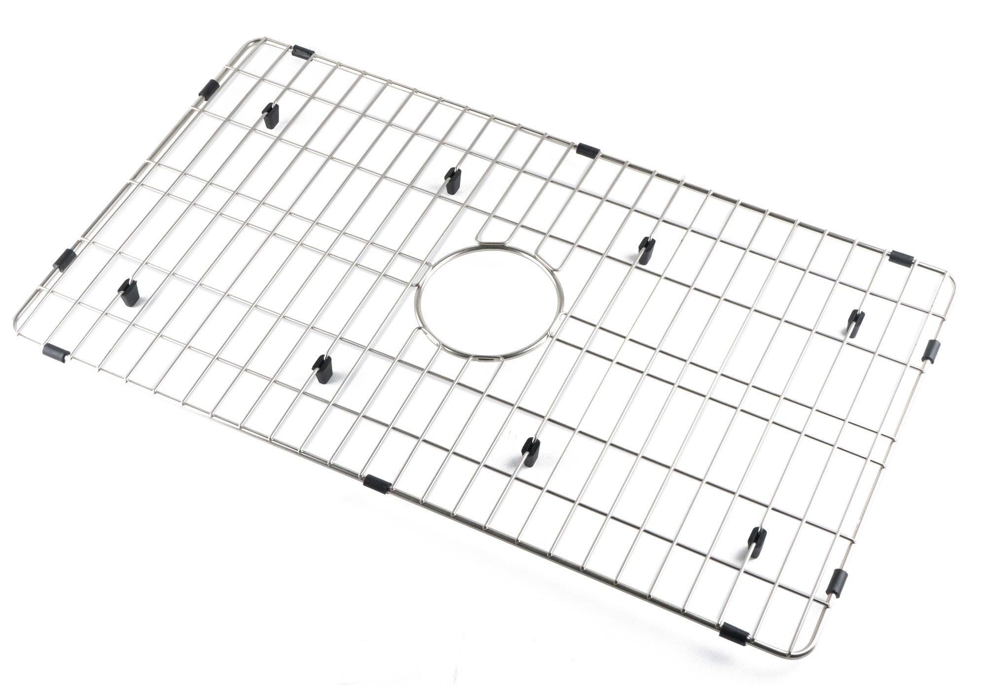 ALFI Brand - Solid Stainless Steel Kitchen Sink Grid for ABF3018 Sink | ABGR30 ALFI Brand - Solid Stainless Steel Kitchen Sink Grid for ABF3018 Sink | ABGR30
