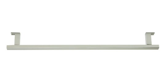 ALFI Brand - 17" Chrome Squared Towel Bar addition to the AB108 Bathroom Sink Basin | AB108TB