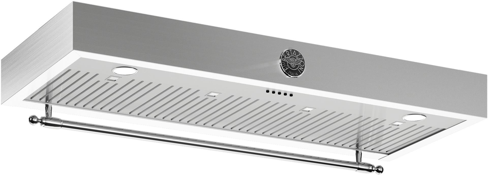 Bertazzoni | 48" Canopy Ivory and Matching Hood | KC48HERTAV K48HERTX Bertazzoni | 48" Canopy Ivory and Matching Hood | KC48HERTAV K48HERTX