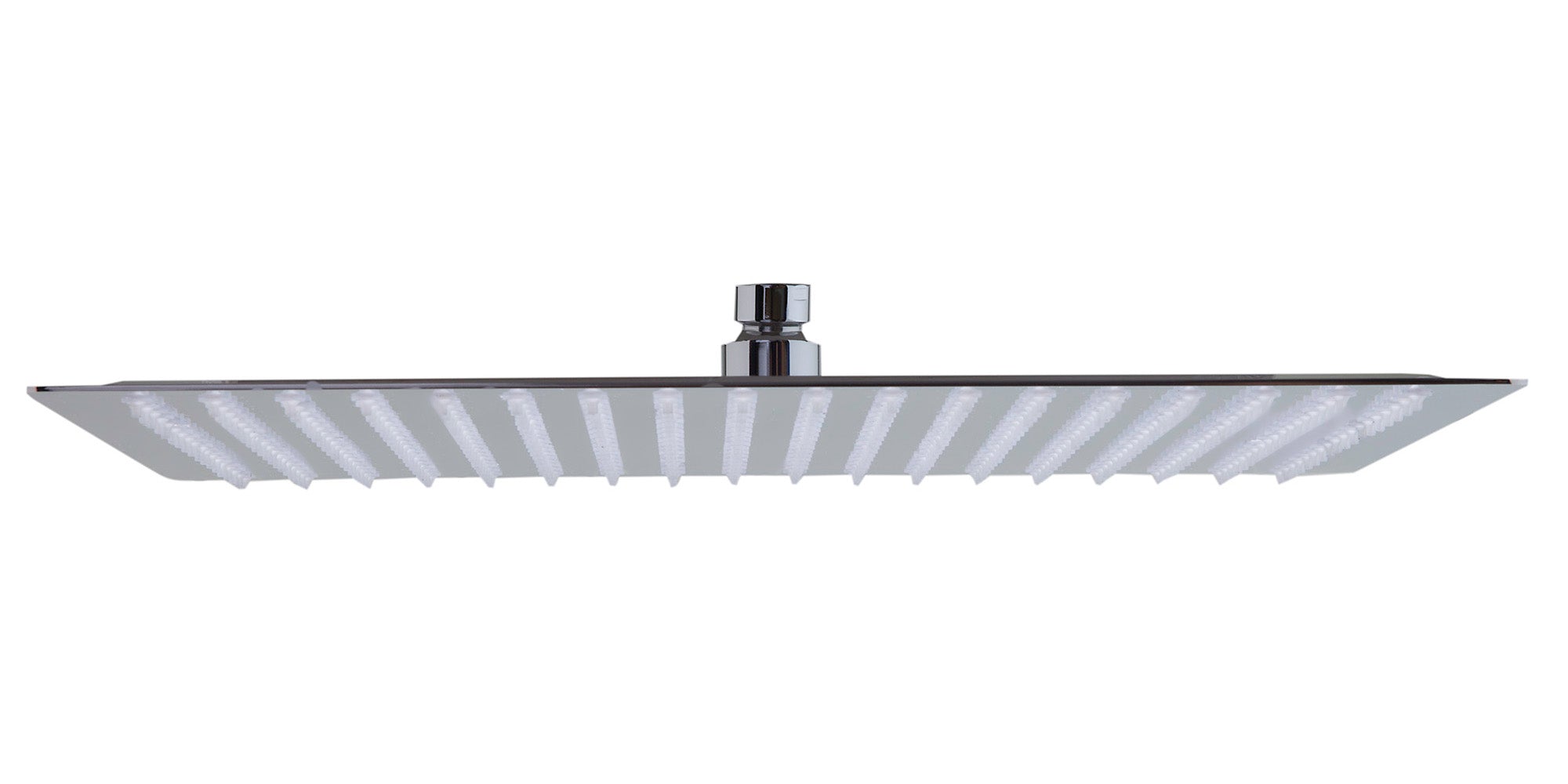 ALFI Brand - Solid Polished Stainless Steel 16" Square Ultra Thin Rain Shower Head | RAIN16S-PSS ALFI Brand - Solid Polished Stainless Steel 16" Square Ultra Thin Rain Shower Head | RAIN16S-PSS