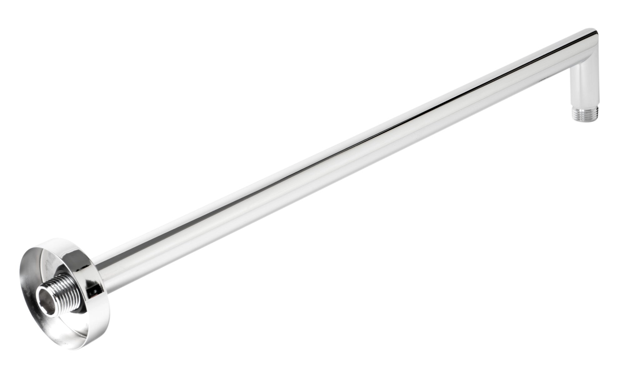 ALFI Brand - Polished Chrome 20" Round Wall Shower Arm | ABSA20R-PC ALFI Brand - Polished Chrome 20" Round Wall Shower Arm | ABSA20R-PC