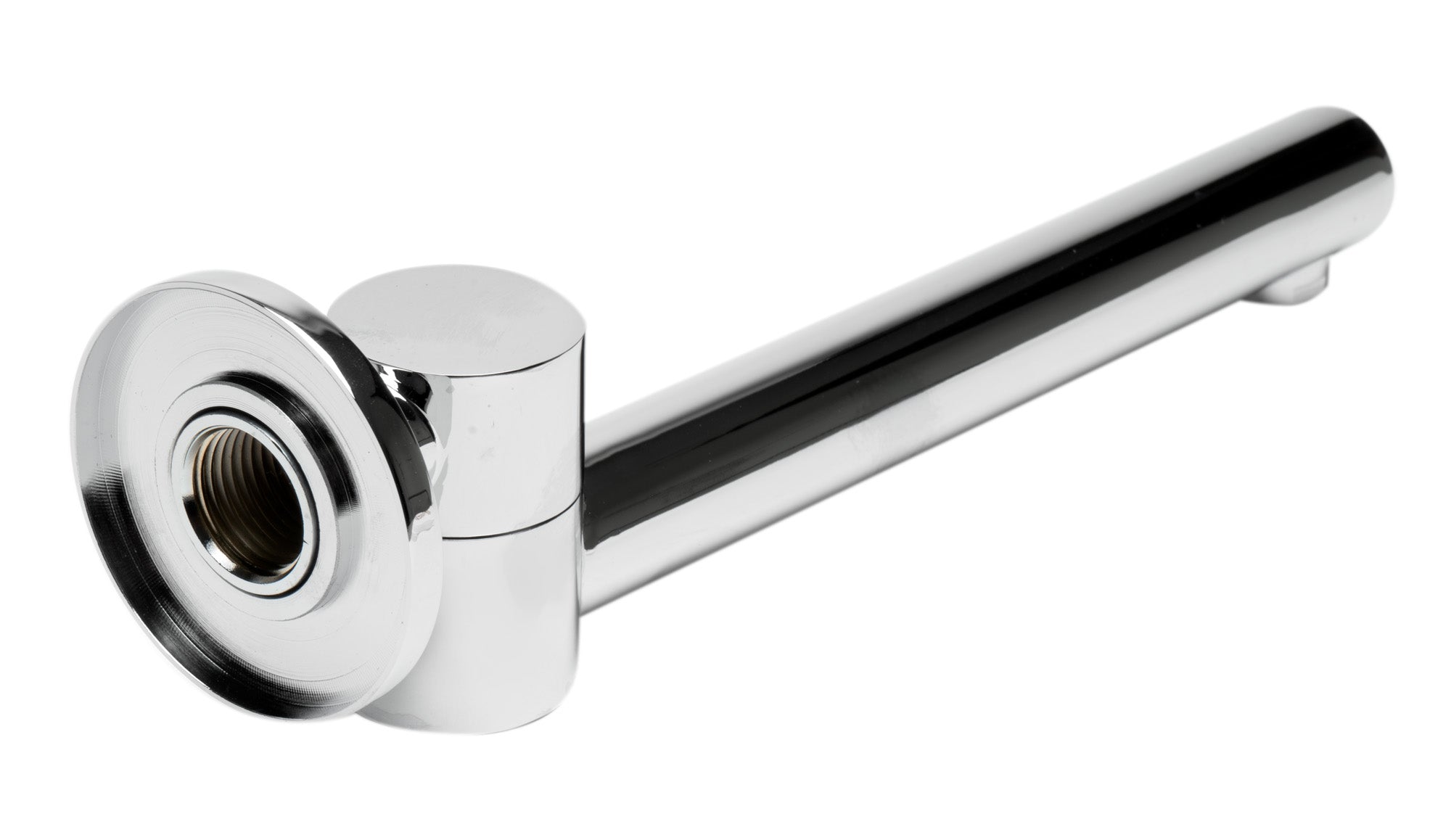 ALFI Brand - Polished Chrome Round Foldable Tub Spout | AB6601-PC ALFI Brand - Polished Chrome Round Foldable Tub Spout | AB6601-PC