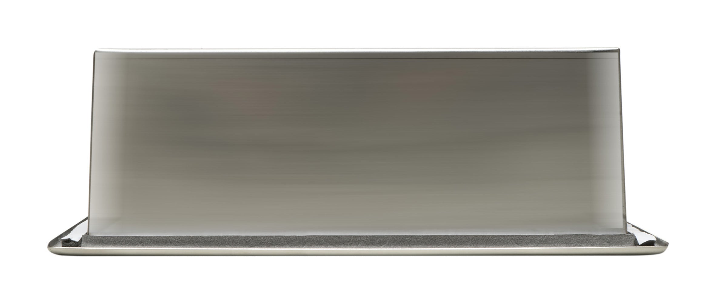 ALFI Brand - 12 x 24 Brushed Stainless Steel Vertical Double Shelf Bath Shower Niche | ABN1224-BSS ALFI Brand - 12 x 24 Brushed Stainless Steel Vertical Double Shelf Bath Shower Niche | ABN1224-BSS