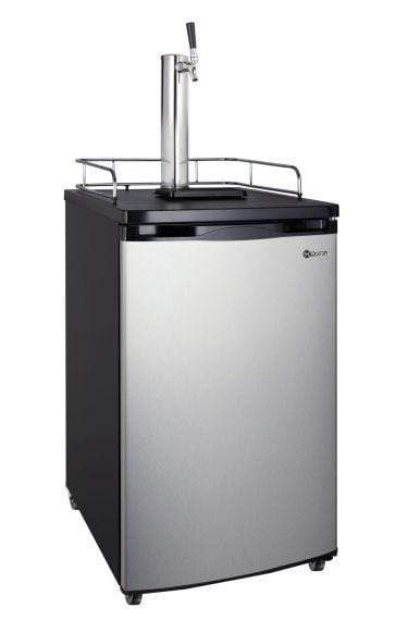 Kegco Beer Refrigeration 1 TAP 20" Wide Kombucha Tap Stainless Steel Kegerator Kegco Beer Refrigeration 1 TAP 20" Wide Kombucha Tap Stainless Steel Kegerator