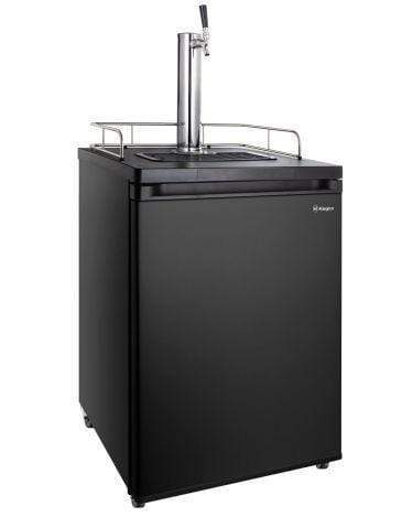 Kegco Beer Refrigeration 1 TAP 24" Wide Kombucha Tap Black Kegerator Kegco Beer Refrigeration 1 TAP 24" Wide Kombucha Tap Black Kegerator