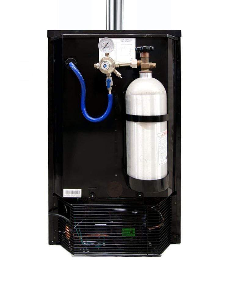 Kegco Beer Refrigeration 20" Wide Cold Brew Coffee Single Tap Black Kegerartor Kegco Beer Refrigeration 20" Wide Cold Brew Coffee Single Tap Black Kegerartor