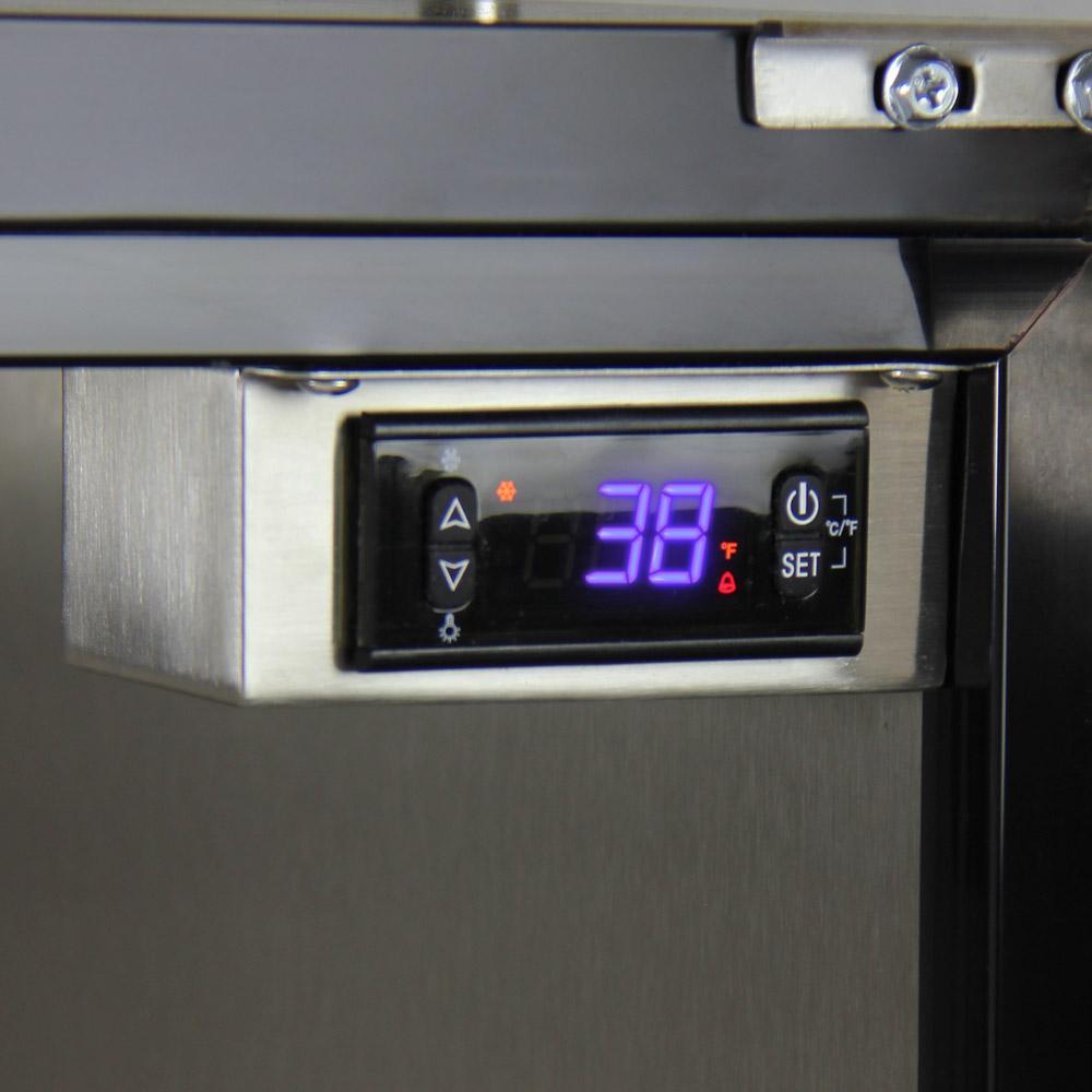 Kegco Beer Refrigeration 24" Wide Cold Brew Coffee Tap All Stainless Steel Outdoor Built-In Right Hinge Kegerator Kegco Beer Refrigeration 24" Wide Cold Brew Coffee Tap All Stainless Steel Outdoor Built-In Right Hinge Kegerator