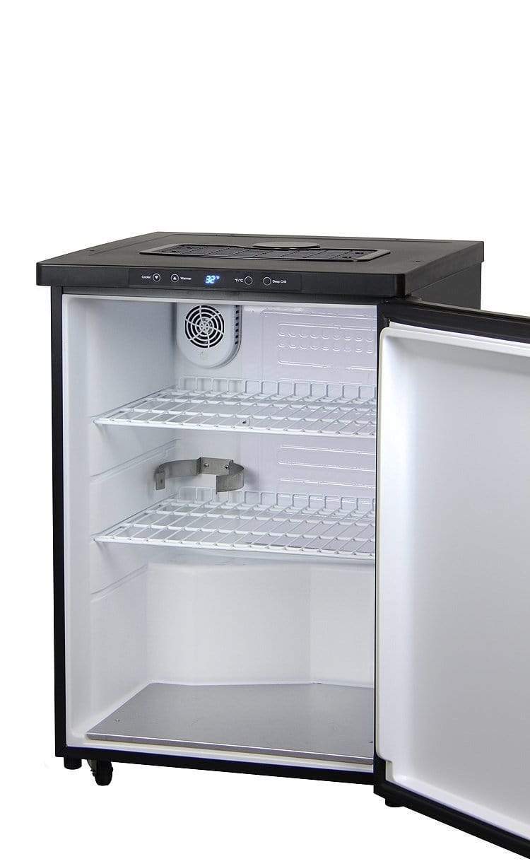 Kegco Beer Refrigeration 24" Wide Homebrew Single Tap Black Stainless Steel Digital Kegerator Kegco Beer Refrigeration 24" Wide Homebrew Single Tap Black Stainless Steel Digital Kegerator