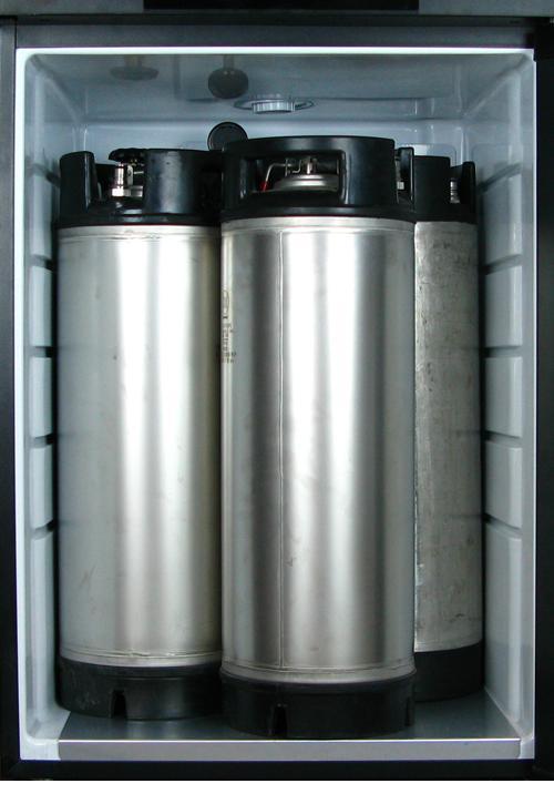 Kegco Beer Refrigeration 24" Wide Tap Black Kegerator Kegco Beer Refrigeration 24" Wide Tap Black Kegerator