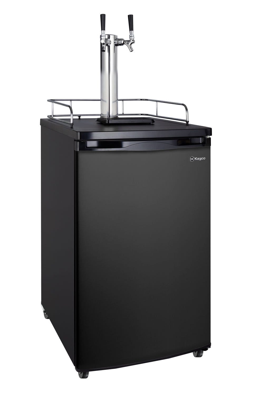 Kegco Beer Refrigeration Dual Tap KEGCO 20" WIDE HOMEBREW S TAP BLACK KEGERATOR Kegco Beer Refrigeration Dual Tap KEGCO 20" WIDE HOMEBREW S TAP BLACK KEGERATOR
