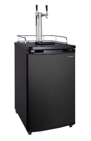 Kegco Beer Refrigeration Dual Type 20" Wide Cold Brew Coffee Single Tap Black Kegerartor Kegco Beer Refrigeration Dual Type 20" Wide Cold Brew Coffee Single Tap Black Kegerartor