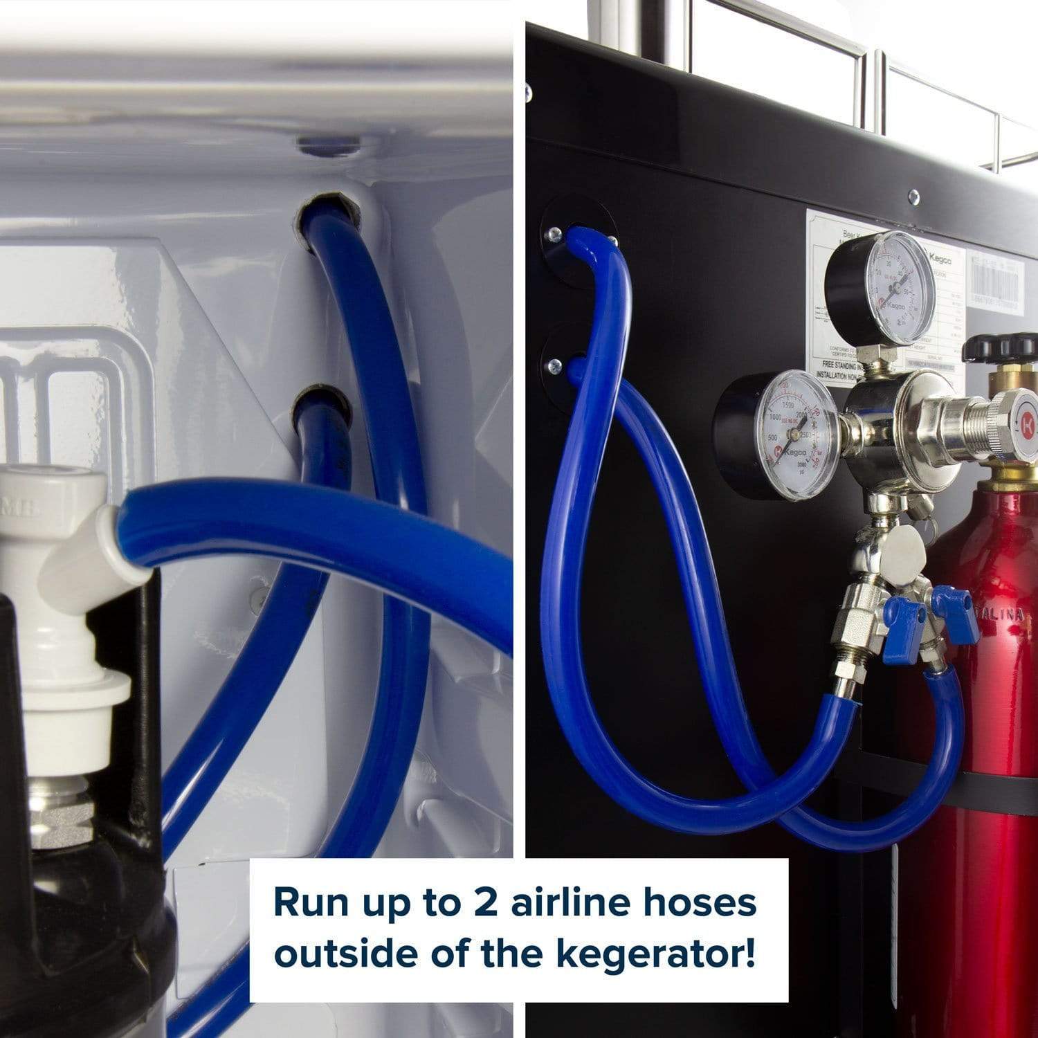 Kegco Beer Refrigeration KEGCO 24" WIDE TAP STAINLESS STEEL HOME BREW KEGERATOR Kegco Beer Refrigeration KEGCO 24" WIDE TAP STAINLESS STEEL HOME BREW KEGERATOR