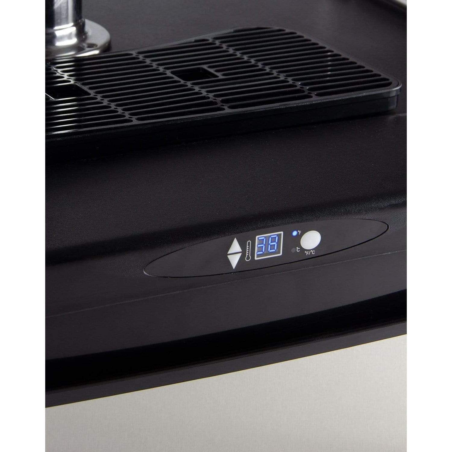 Kegco Beer Refrigeration KEGCO 24" WIDE TAP STAINLESS STEEL HOME BREW KEGERATOR Kegco Beer Refrigeration KEGCO 24" WIDE TAP STAINLESS STEEL HOME BREW KEGERATOR