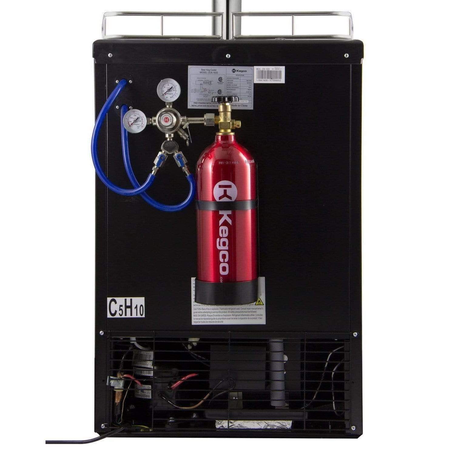 Kegco Beer Refrigeration KEGCO 24" WIDE TAP STAINLESS STEEL HOME BREW KEGERATOR Kegco Beer Refrigeration KEGCO 24" WIDE TAP STAINLESS STEEL HOME BREW KEGERATOR