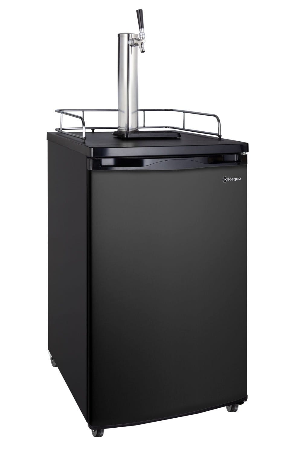 Kegco Beer Refrigeration Single Tap 20" Wide Cold Brew Coffee Single Tap Black Kegerartor Kegco Beer Refrigeration Single Tap 20" Wide Cold Brew Coffee Single Tap Black Kegerartor