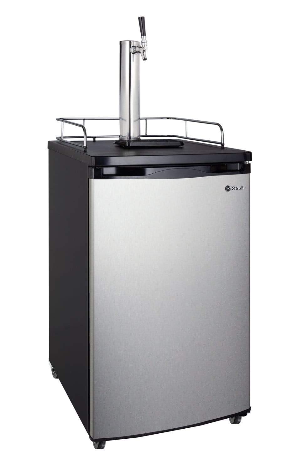 Kegco Beer Refrigeration Single Tap 20" Wide Cold Brew Coffee Single Tap Stainless Steel Single Tap Kegerato Kegco Beer Refrigeration Single Tap 20" Wide Cold Brew Coffee Single Tap Stainless Steel Single Tap Kegerato