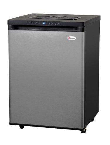 Kegco Beer Refrigeration Wide Stainless Steel Digital Kegerator - Cabinet Only