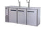 Kegco Kegco - 72" Wide Triple Tap Stainless Steel Commercial Kegerator
