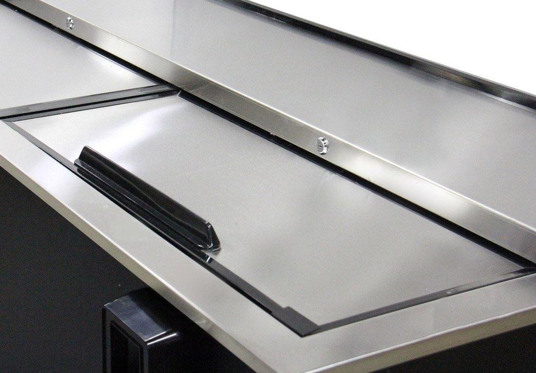 Kegco Kegco - Commercial Deep Well Bottle Cooler - 18 cu. ft. Capacity Kegco Kegco - Commercial Deep Well Bottle Cooler - 18 cu. ft. Capacity