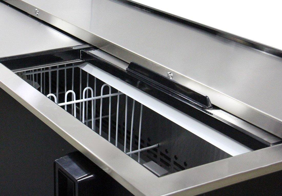 Kegco Kegco - Commercial Deep Well Bottle Cooler - 18 cu. ft. Capacity Kegco Kegco - Commercial Deep Well Bottle Cooler - 18 cu. ft. Capacity