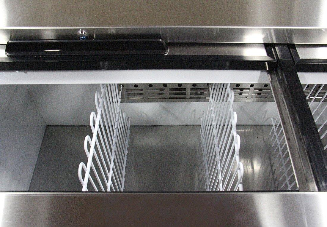 Kegco Kegco - Commercial Deep Well Bottle Cooler - 18 cu. ft. Capacity Kegco Kegco - Commercial Deep Well Bottle Cooler - 18 cu. ft. Capacity